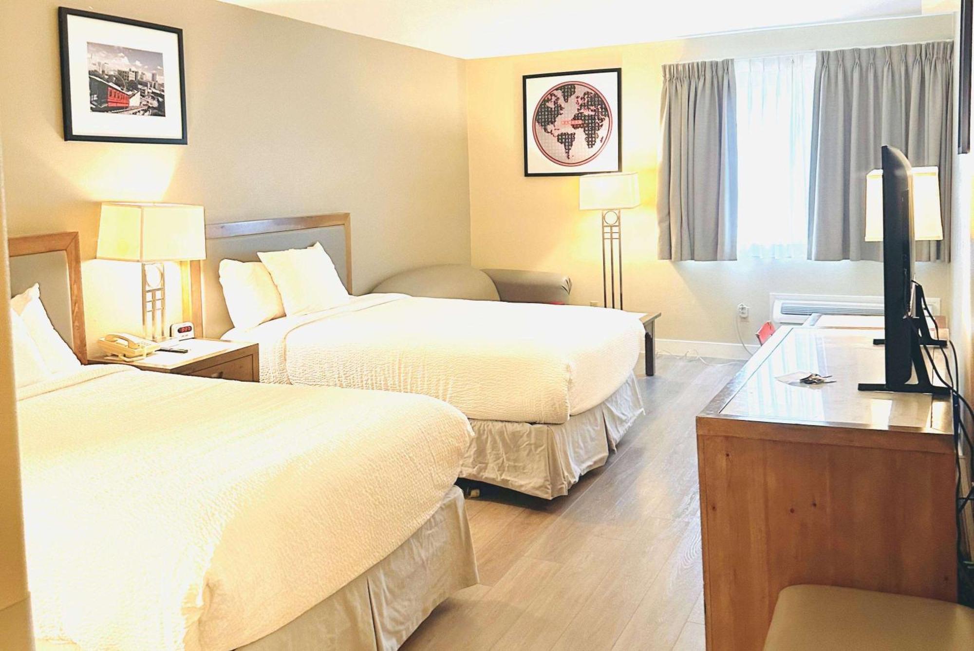 Hotel Ramada Plaza By Wyndham Garden Grove/Anaheim South Esterno foto